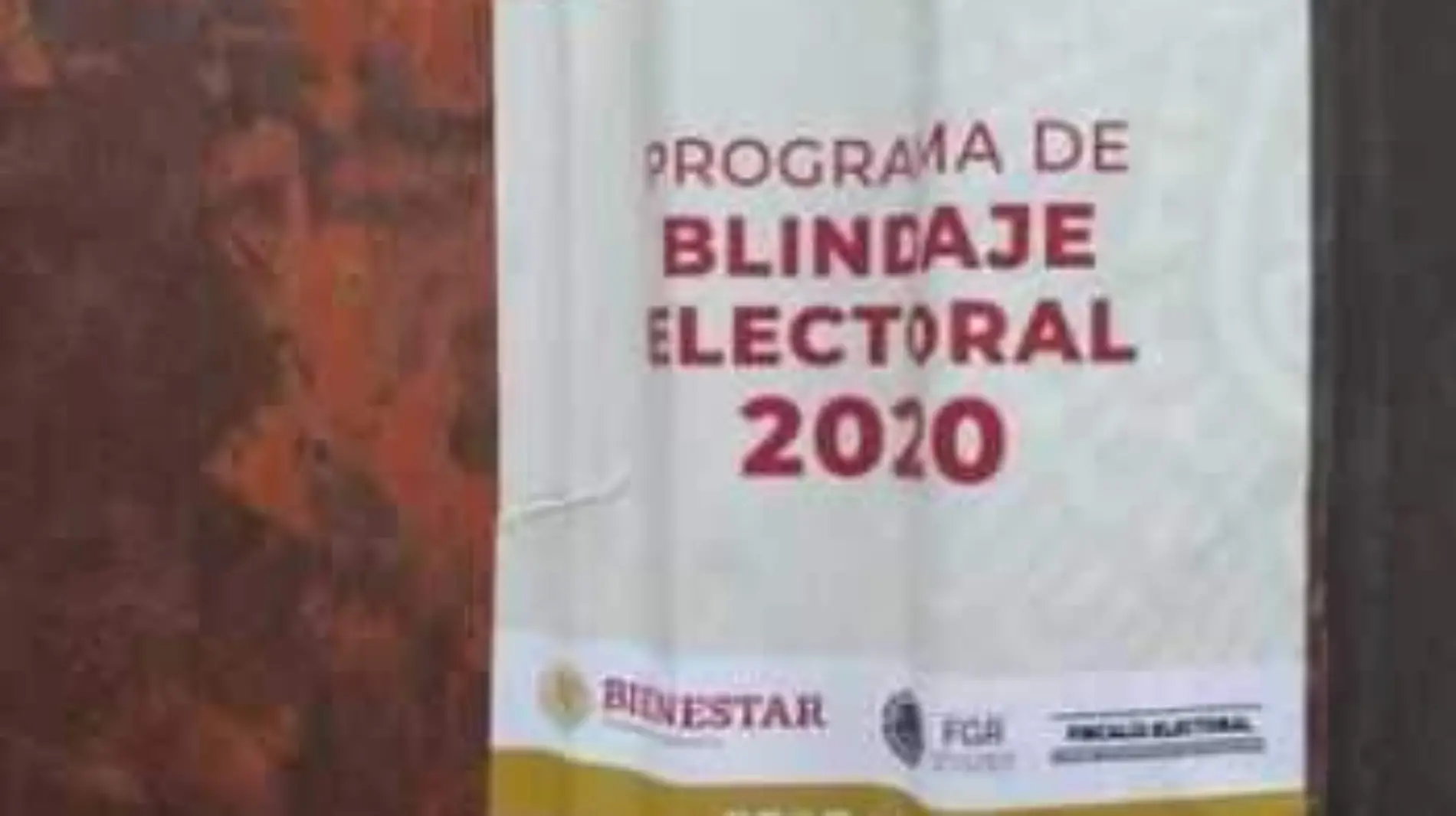 Blindaje electoral